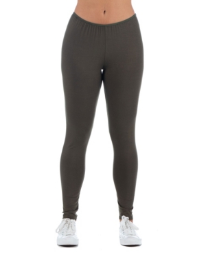 Women's Plus Size Ankle Length Stretch Leggings
