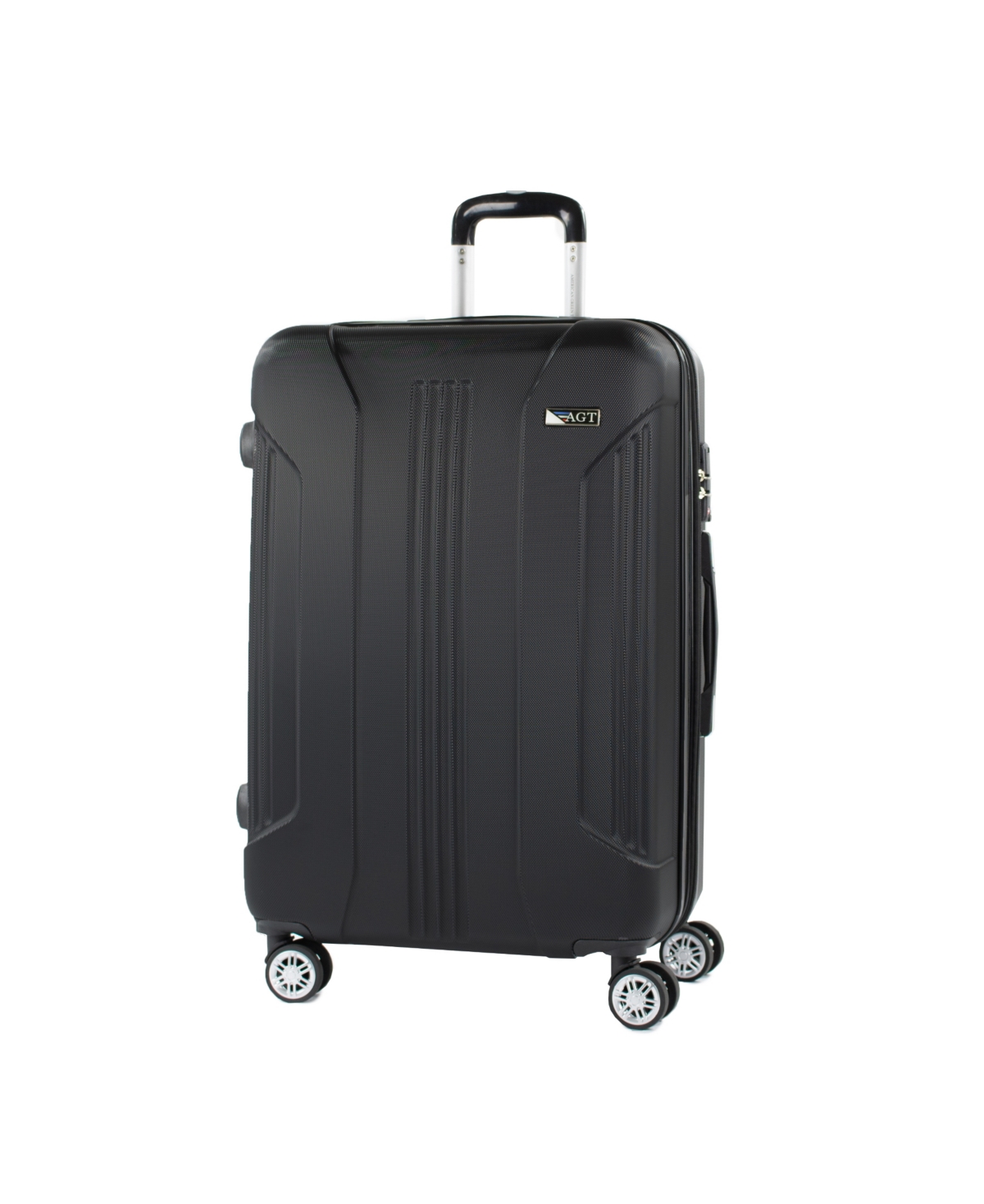 Denali S 26 in. Anti-Theft Tsa Expandable Spinner Suitcase - Yellow