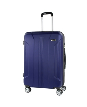 Denali S 26 In. Anti-theft Tsa Expandable Spinner Suitcase In Navy