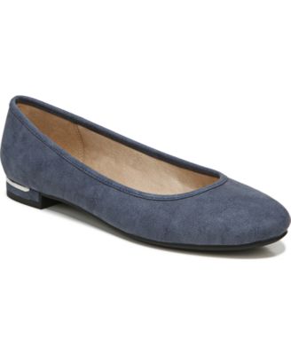 dark blue flats