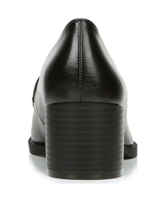 Women's Devyn Slip On Block Heel Loafers