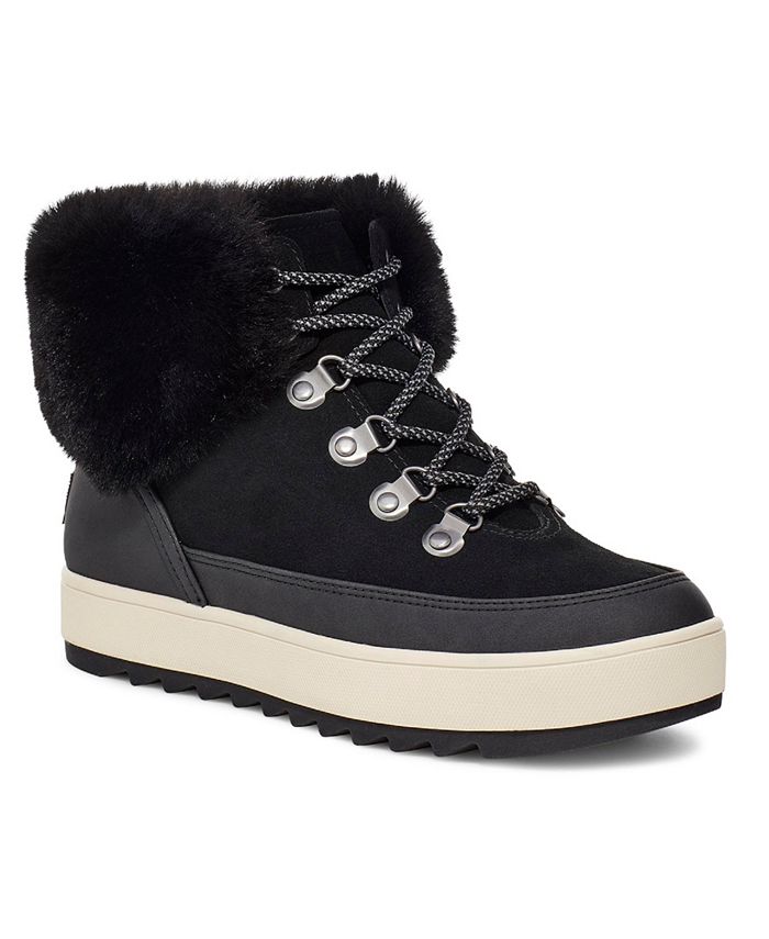 koolaburra by ugg lace up casual sneakers