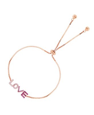 love bolo bracelet