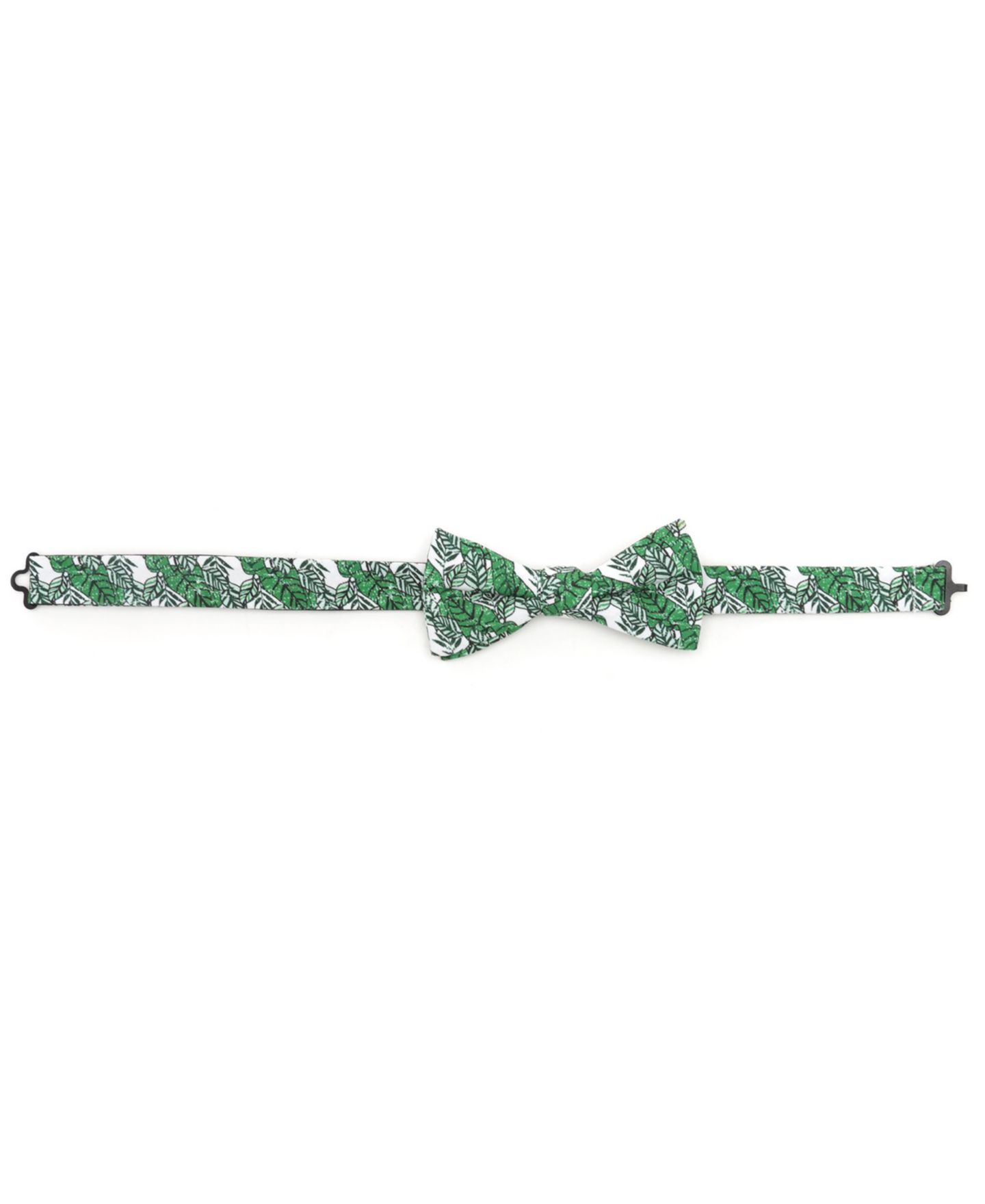 Мужские галстуки Cufflinks Inc. Palm Leaf Bow Tie, цвет: Зелёный — фото 6
