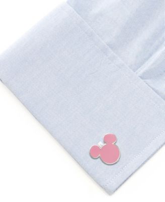 Men's Mickey Mouse Silhouette Cufflinks