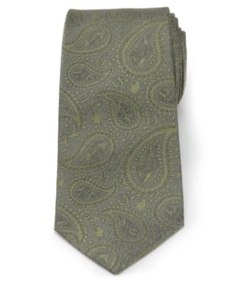 Men's Yoda Paisley Tie