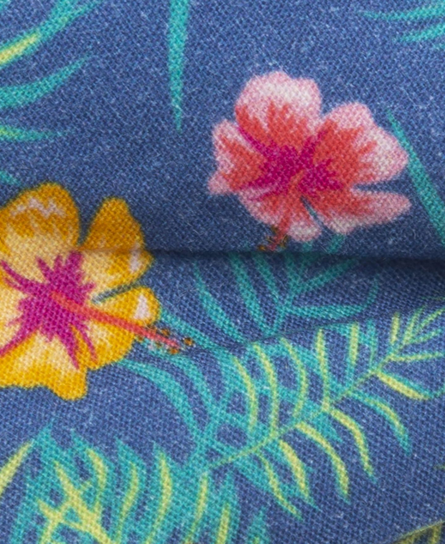 Мужские галстуки Cufflinks Inc. Tropical Bow Tie, цвет: Синий — фото 2