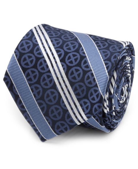 Мужские галстуки Marvel X-Men Symbol Tie, цвет: Тёмно-синий