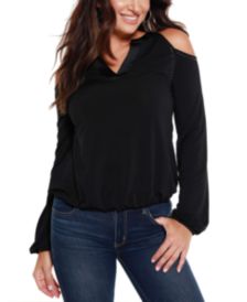 Women Cold Shoulder Tops: Shop Cold Shoulder Tops - Macy's