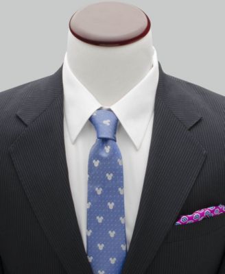 Mickey Mouse Pin Dot Men's Tie