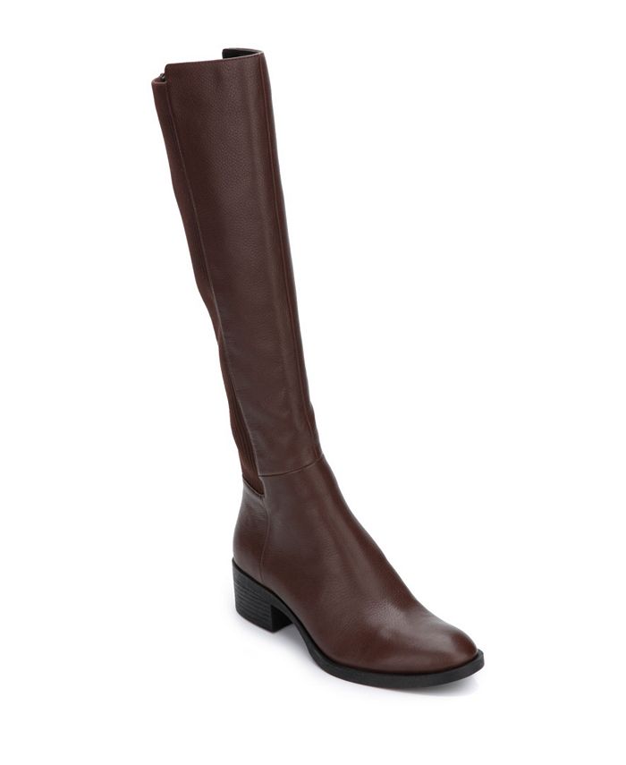 Kenneth Cole New York Women's Levon Tall Riding Boots & Reviews - Boots ...