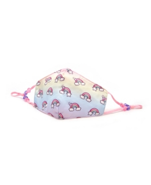 image of Rainbow Printed Face Mask