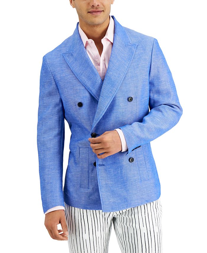Mens double discount breasted suits macy's