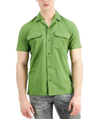 INC International Concepts Men S Regular Fit Short Sleeve Shirt   18281134 Fpx.tif