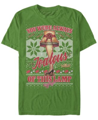 Men's Christmas Story Fragile Ugly Short Sleeve T-shirt