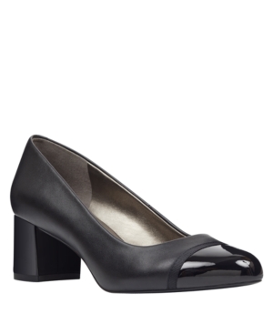 image of Bandolino Odelia Women-s Cap Toe Pump Women-s Shoes