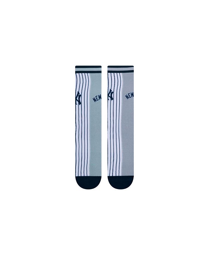 Lids Parkway Men's New York Yankees Split Jersey Crew Socks - Macy's