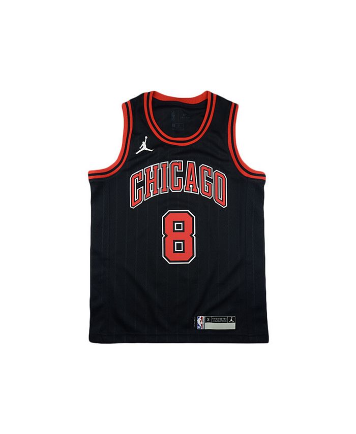 Zach LaVine Chicago Bulls Nike Icon Edition Swingman Big Kids' NBA Jersey
