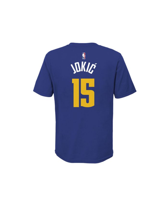 Jordan Denver Nuggets Youth Statement Name and Number T-shirt - Nikola Jokic & Reviews - NBA - Sports Fan Shop - Macy's