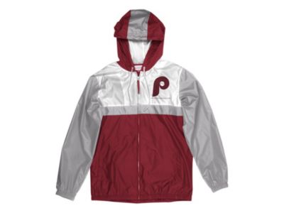 Mitchell & Ness - Philadelphia Phillies Men's Victory Windbreaker Jacket