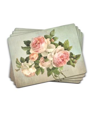 Pimpernel - Antique Roses Placemats, Set of 4