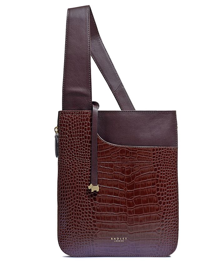 Radley London Pockets Medium Zip Around Crossbody Macy's