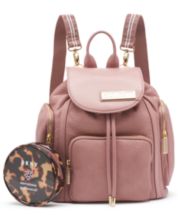 Macys leather backpack purse on sale