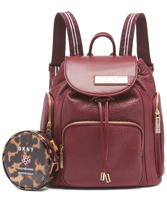 DKNY Signature Medium Backpack, Created For Macy's - Macy's