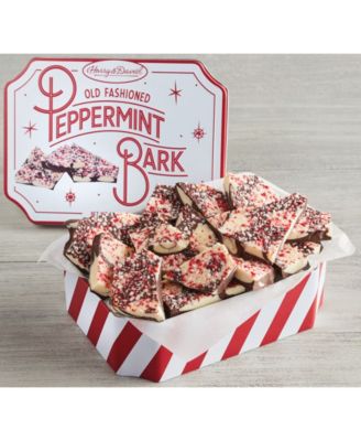 Harry & David - Peppermint Bark Tin