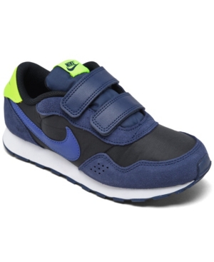 image of Nike Little Boys Md Valiant Stay-Put Closure Casual Sneakers from Finish Line