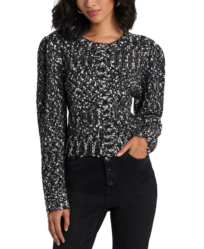 1.STATE PuffSleeve Cardigan Macy's