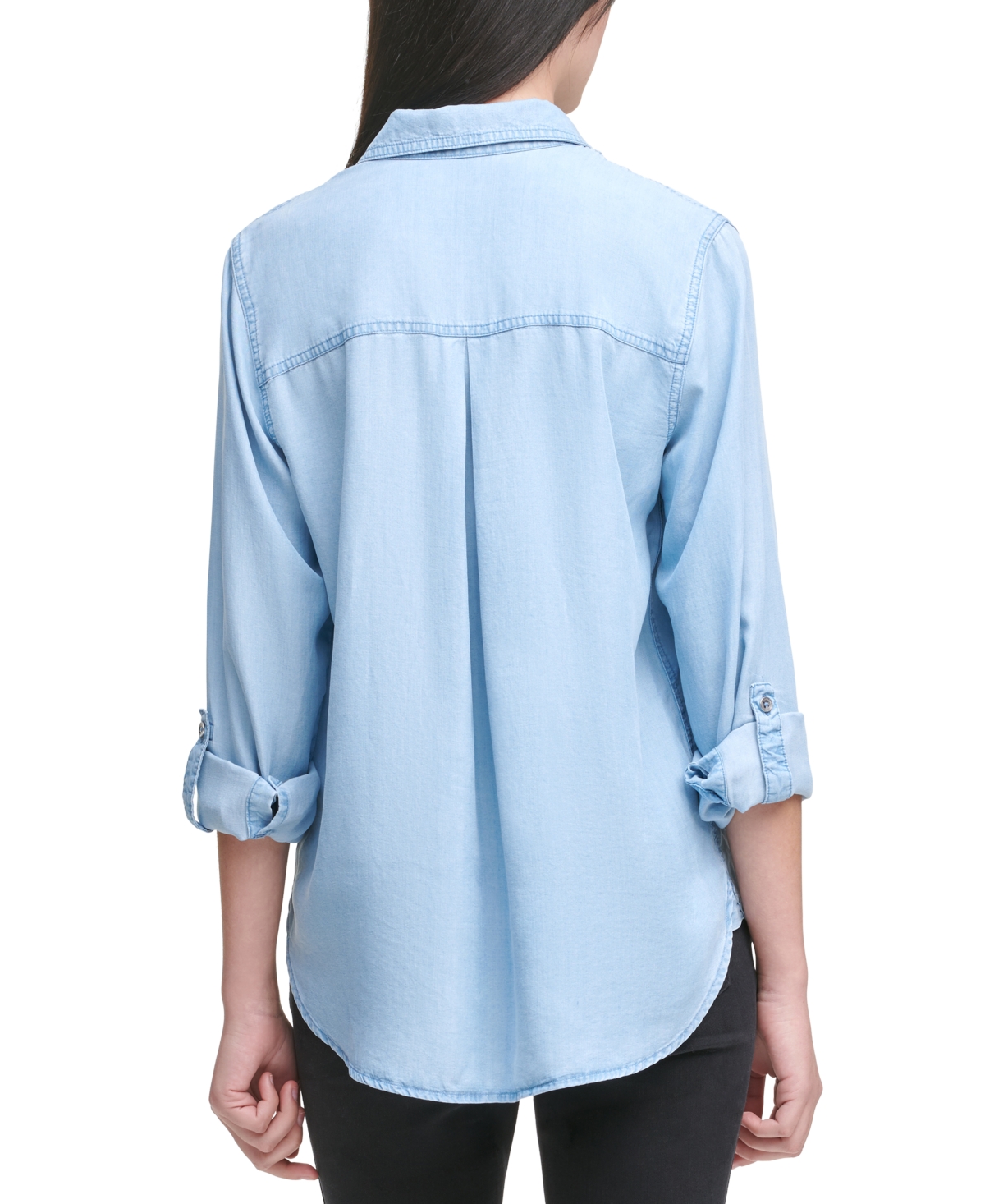 Calvin Klein Jeans Petite Utility Shirt