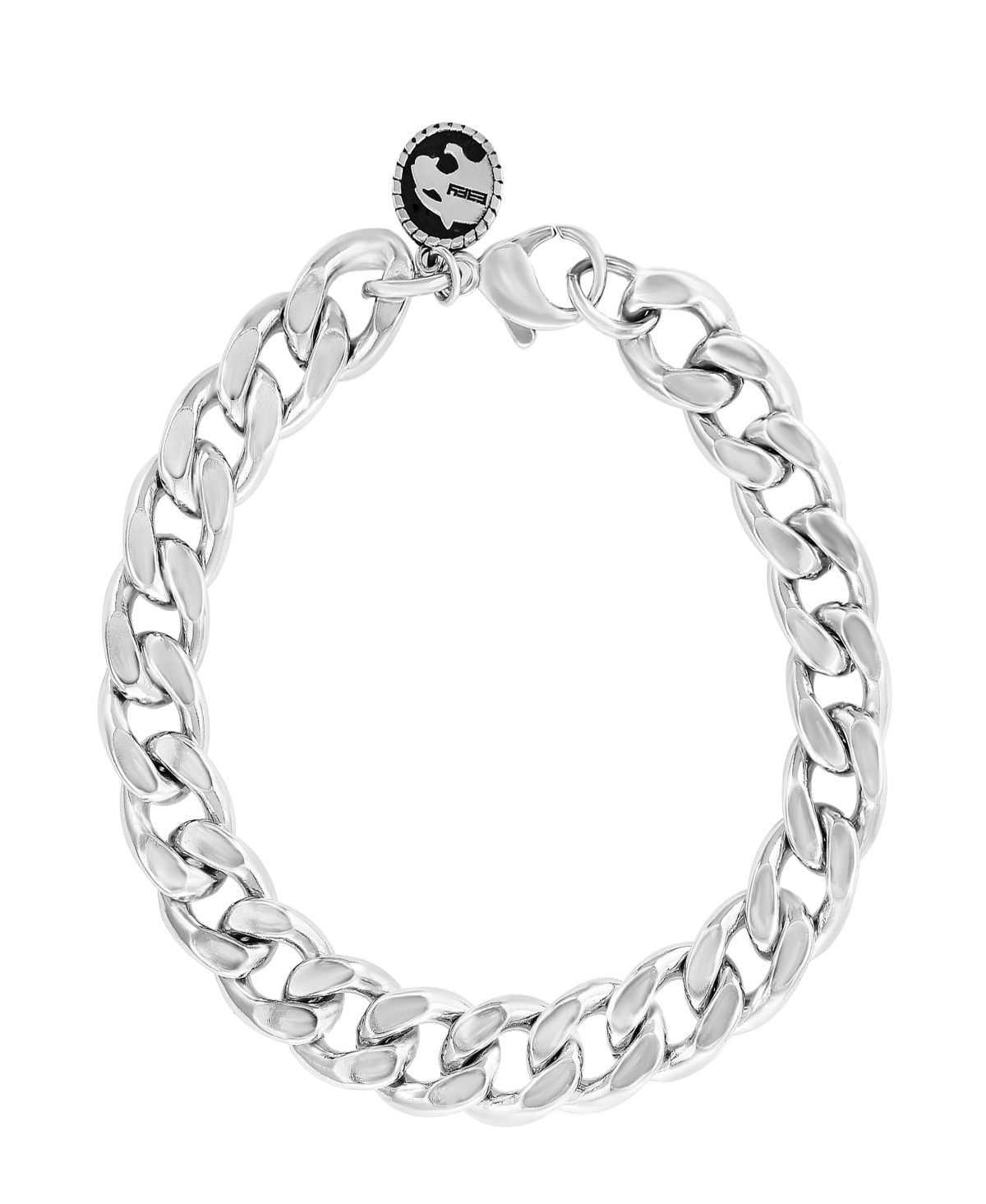 Effy Men's Curb Link Chain Bracelet in Sterling Silver - Silver