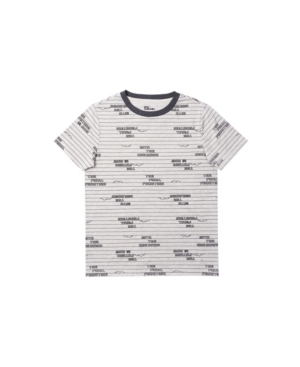 Big Boys Short Sleeve All Over Print Tee