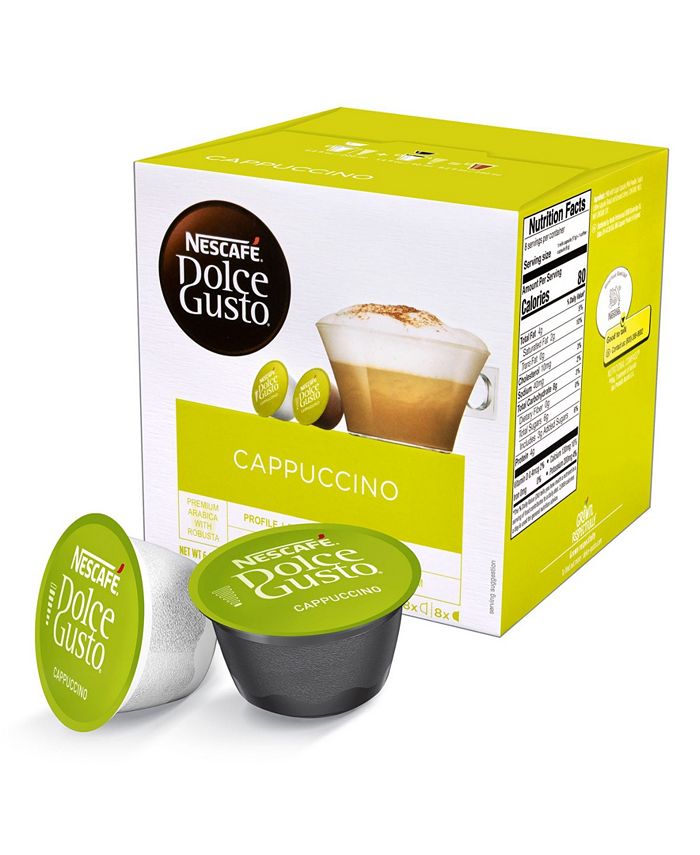 Nestle Four Dolce Gusto Coffees Bundle, Pack of 4 Macy's