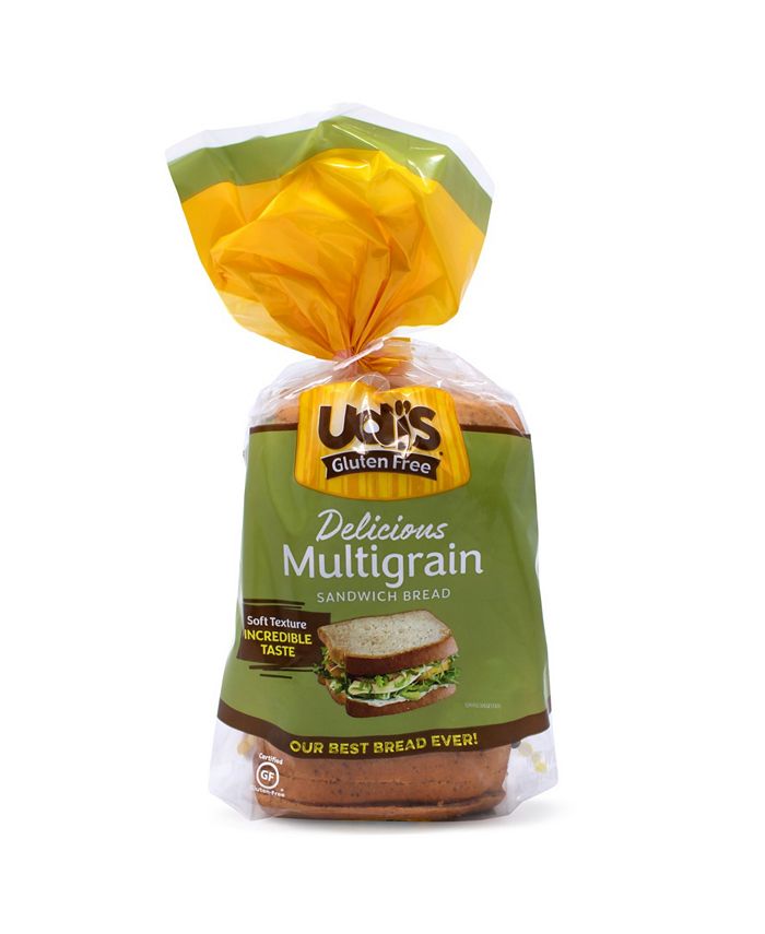Udi's Gluten Free Multigrain Bread, 12 oz, 3 Count - Macy's