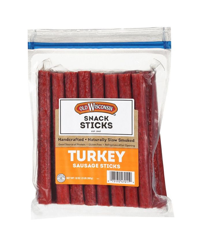 Old Wisconsin Turkey Sausage Sticks, 32 oz Macy's