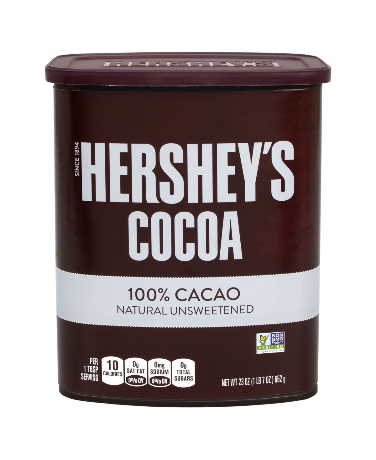 UPC 034000058006 - Hershey's Natural Unsweetened Cocoa Mix