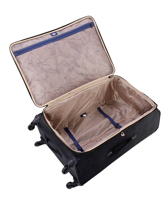 Dockers Discover 3Piece Softside Luggage Set & Reviews Luggage Sets