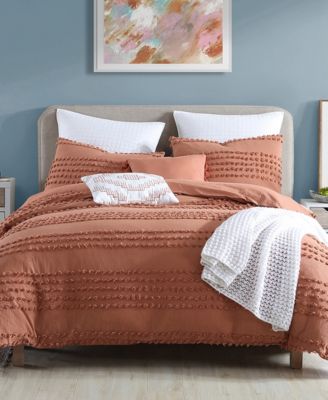 Magnificent Marilla Dot 5 Piece Comforter Set, King/California King