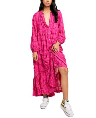 Free People Edie Maxi Dress selling In Pink