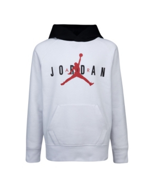 image of Jordan Big Boys Fleece Pullover Hoodie