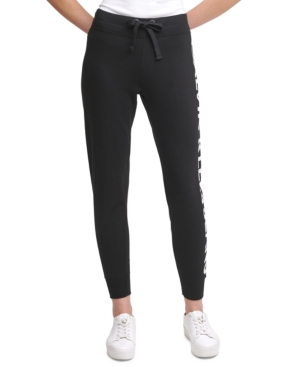 Calvin Klein Jeans Logo-Print Jogger Pants