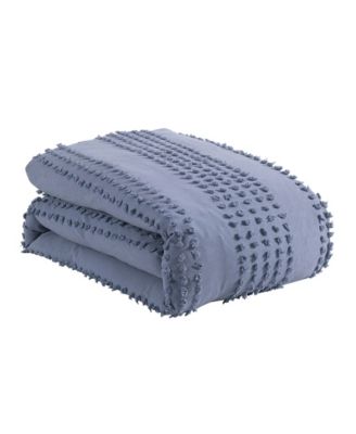 Magnificent Marilla Dot 5 Piece Comforter Set, Full/Queen