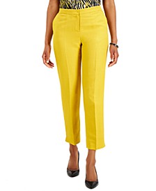 Yellow Linen Pants: Shop Linen Pants - Macy's