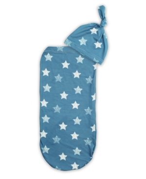 Itzy Ritzy Baby Boys and Girls Cutie Cocoon and Hat Set Set of 2