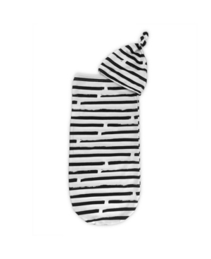 Itzy Ritzy Baby Boys and Girls Cutie Cocoon and Hat Set Set of 2