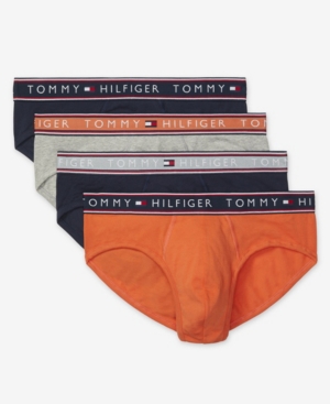 Tommy Hilfiger Men's 4-Pk Stretch Briefs