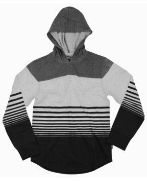 Big Boys Julian Striped Jersey Pullover Hoody