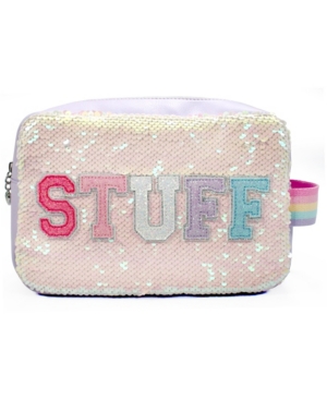 image of Little and Big Girls Stuff Sequin Pouch